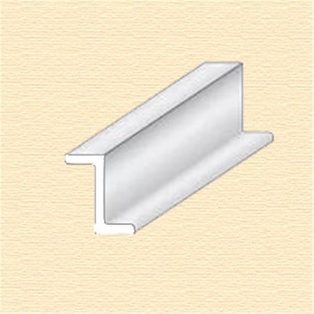 Evergreen 0.188 in. Z Channel PolyStyrene EVG756